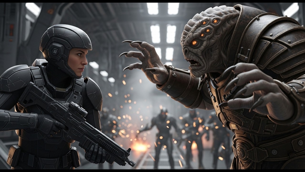 They Asked for War — Humans Answered by Parading Their King in Chains | HFY Sci-Fi