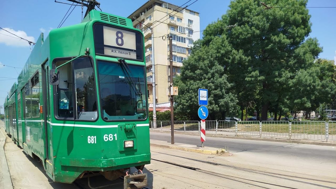 Возене трамвай 8 Schindler Waggon AG Be 4/6