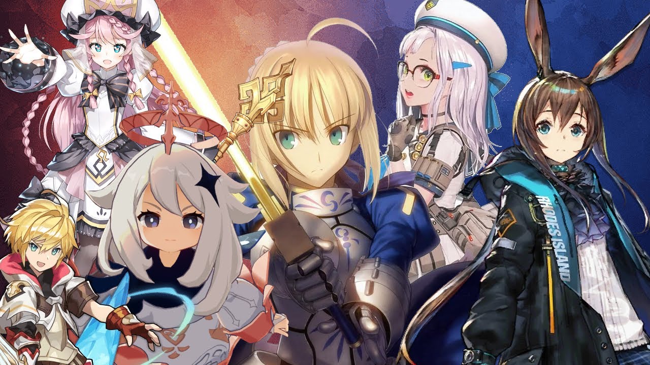 What Your Favorite Gacha Game Says About You!