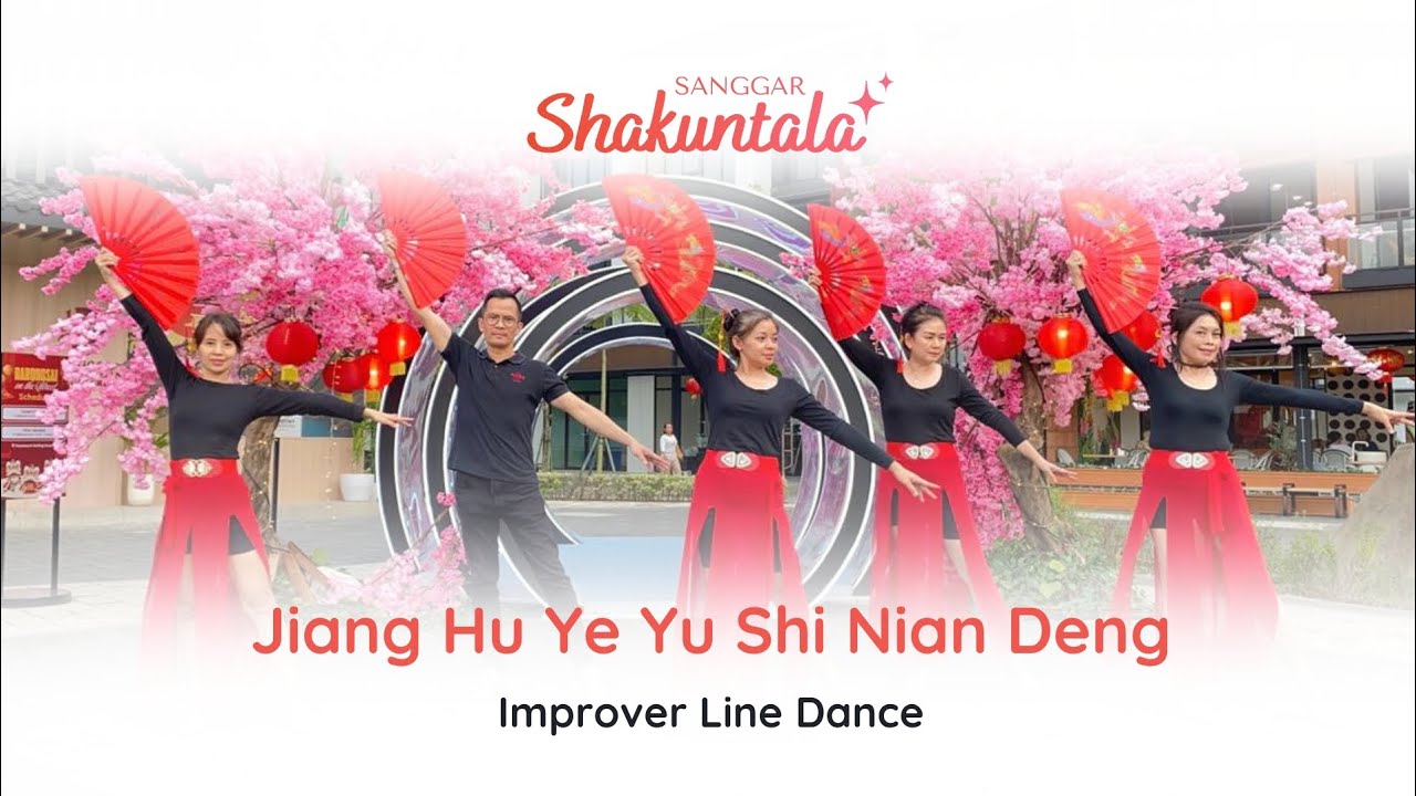 Jiang Hu Ye Yu Shi Nian Deng - Line.Dance (fan creation)-Venue at Hampton Square Mall Gading Serpong