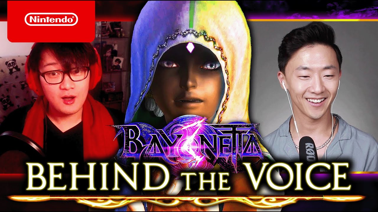 INTERVIEWING THE VOICE OF LOKI BEFORE BAYONETTA 3 RELEASES!