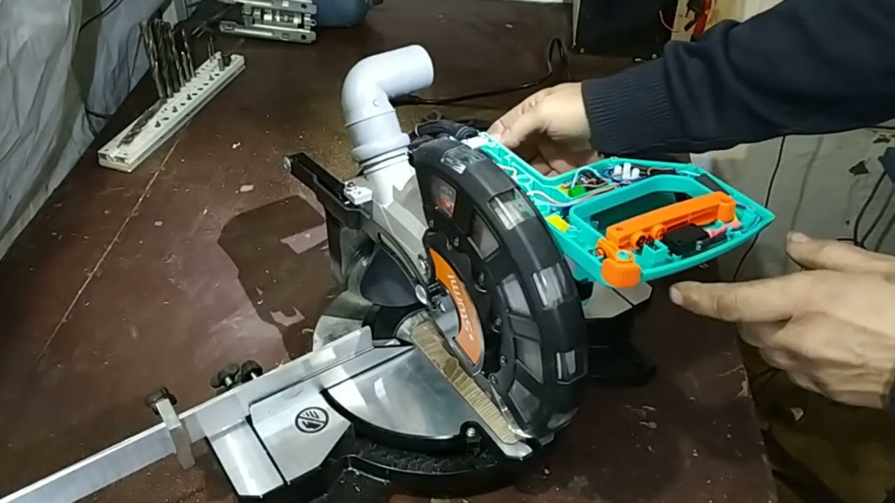 Доработка торцовочной пилы STURM MS 55212