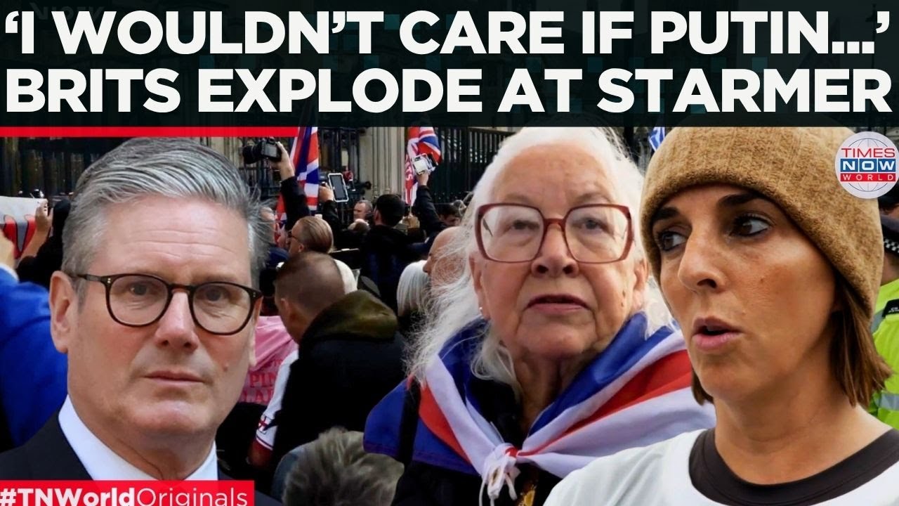 &lsquo;BRITONS ARE ANGRY&rsquo;: Anti-Government Protest in London Targets Starmer Over Immigration Crisis