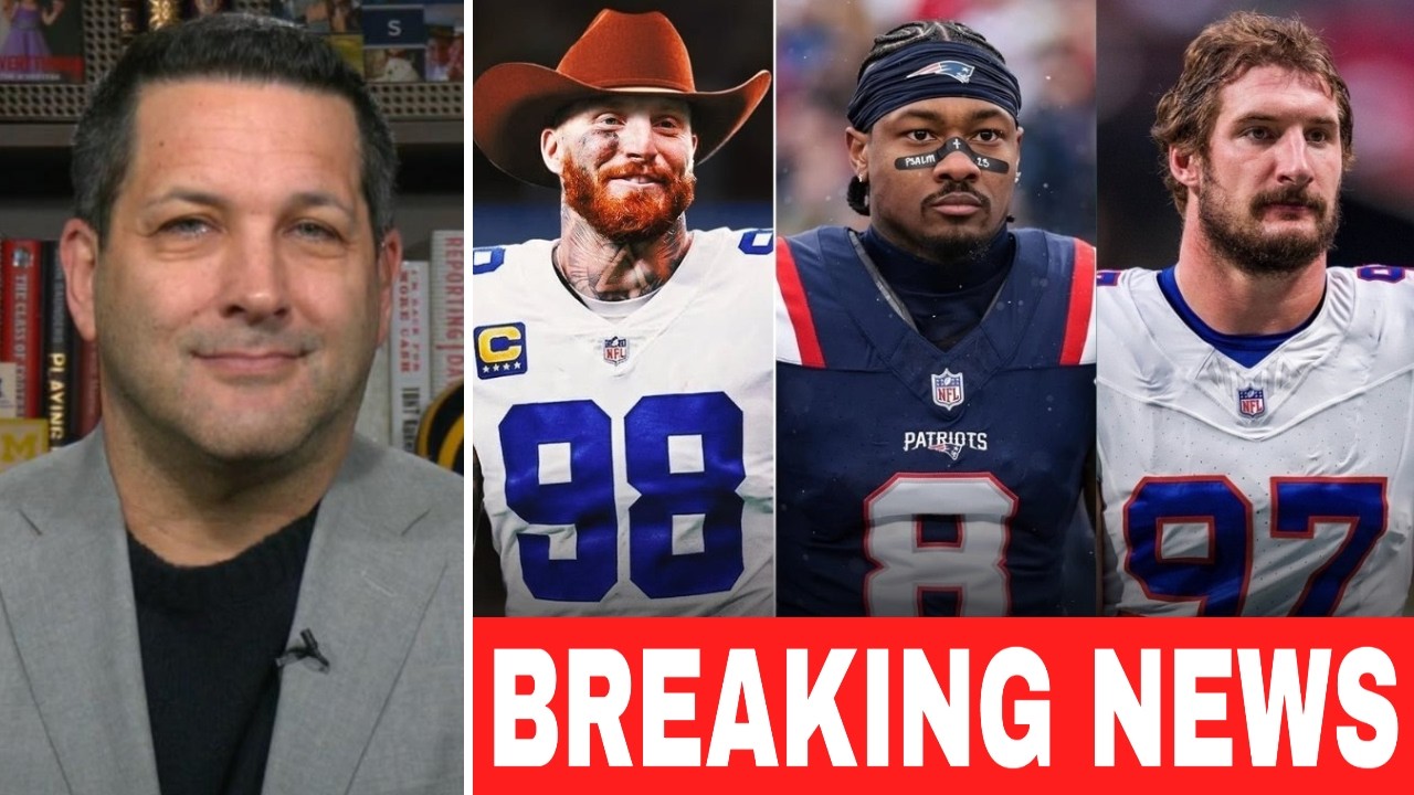 FULL NFL LIVE | Crosby to Cowboys, Diggs to Ravens, Joey Bosa to Lions? Schefter update