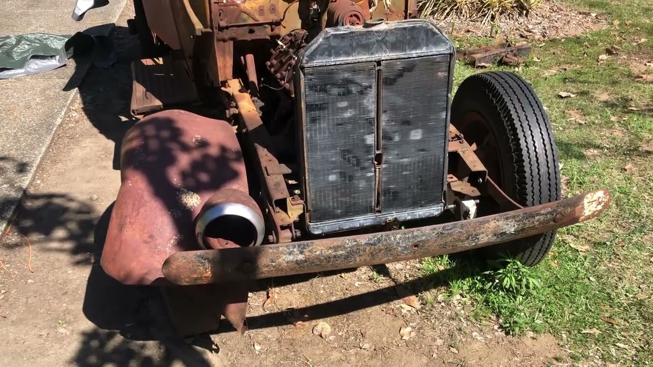 Ford 01T Marmon Herrington Gun Tractor restoration - part 4??