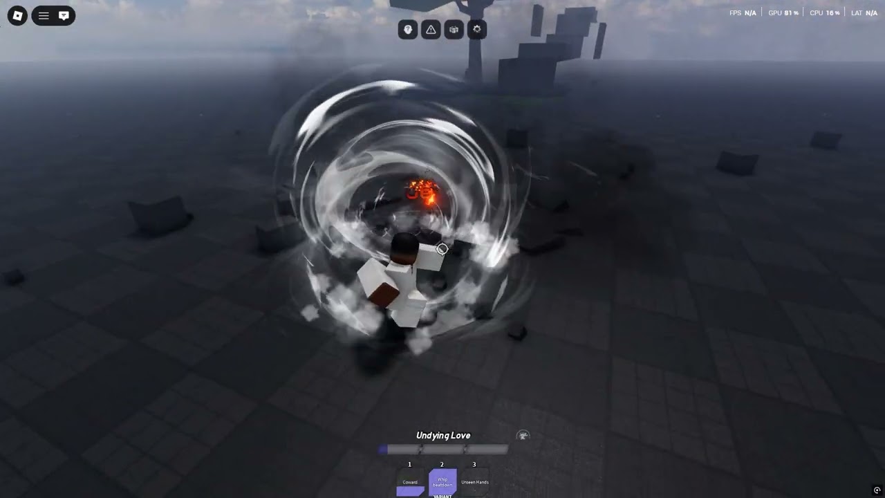 Re:Zero Battlegrounds Roblox SneakPeak 1st , 2nd move.