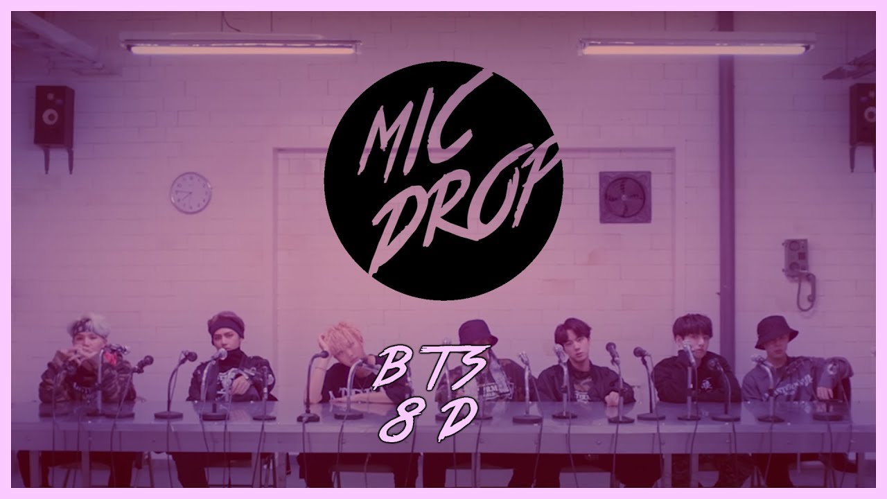 BTS (방탄소년단) - MIC DROP (STEVE AOKI REMIX) [8D USE HEADPHONE] 🎧