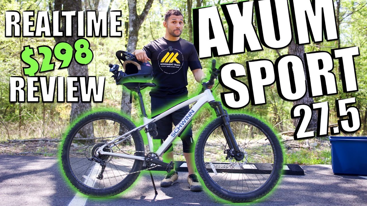 New!! SCHWINN AXUM SPORT: REALTIME REVIEW!!!