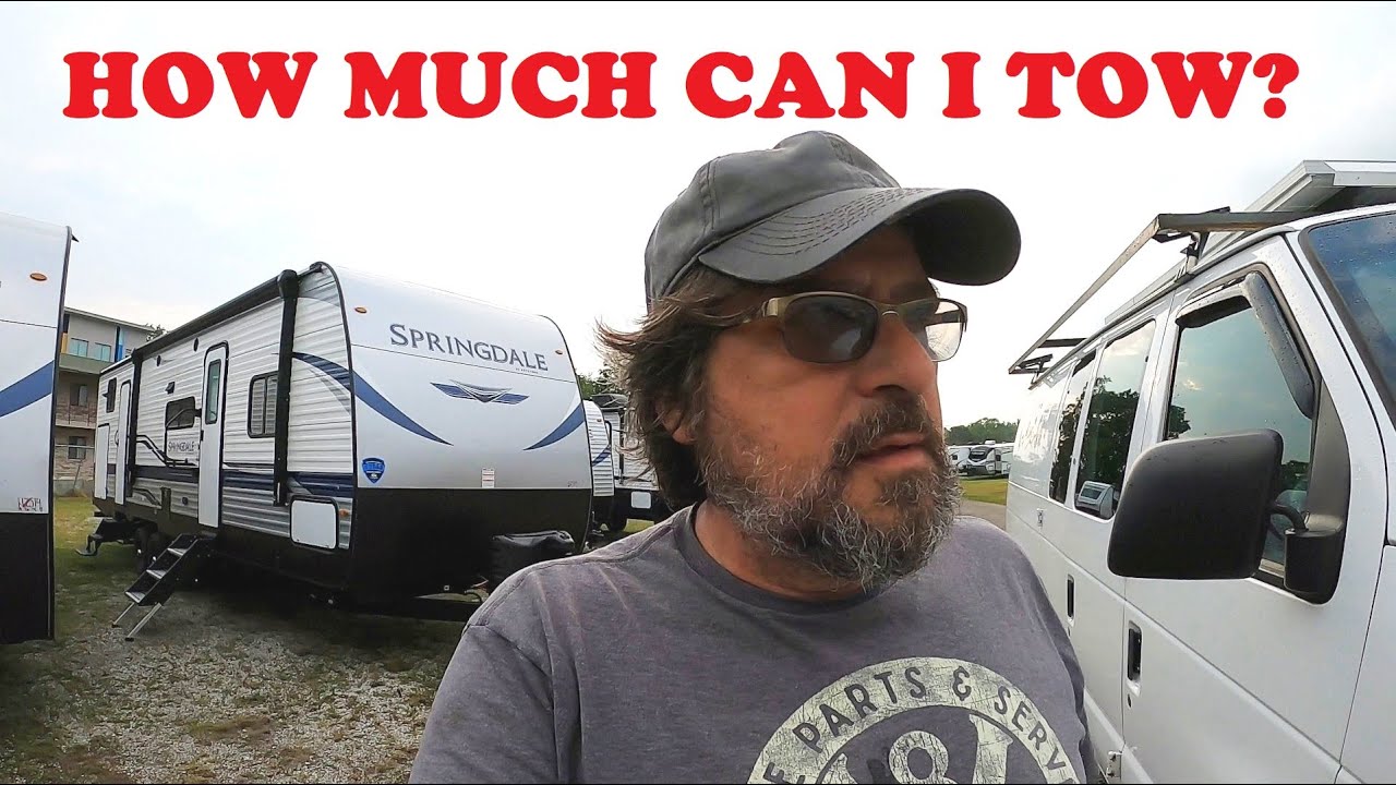 How Much Can I Tow With a Van? - Travel Trailer Shopping & Heading Back To Pennsylvania
