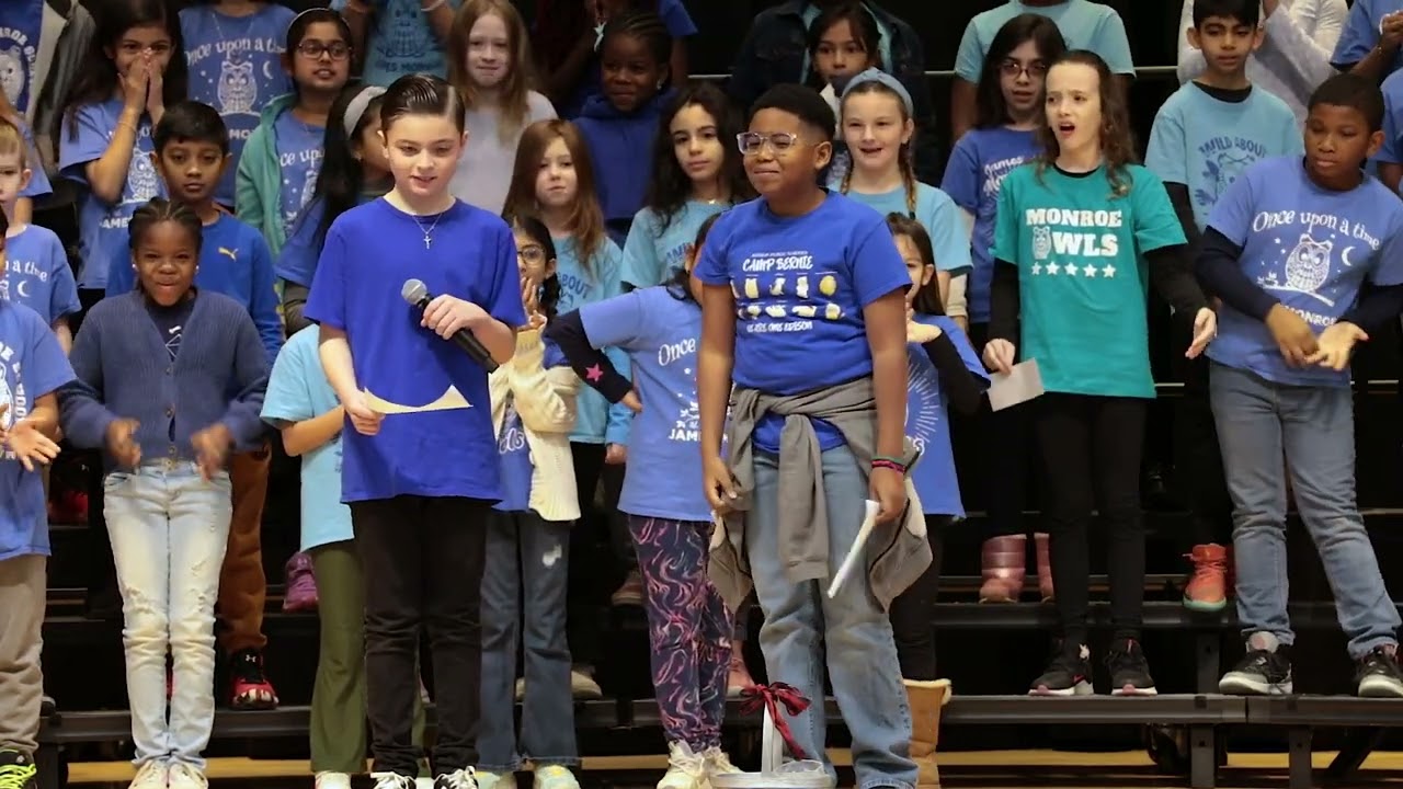 James Monroe Elementary Winter Concert 1/18/24