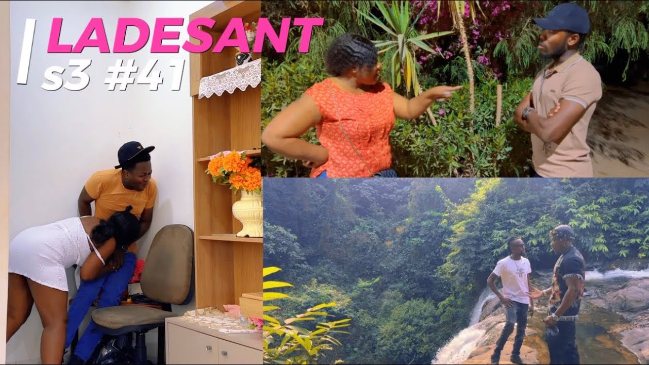 LADESANT s3 #41 Pg Pran Nan Zip, Djenie Mete Nan Men David, Kenny Al Met Dyab Sou Li , Ley Pral Bif 