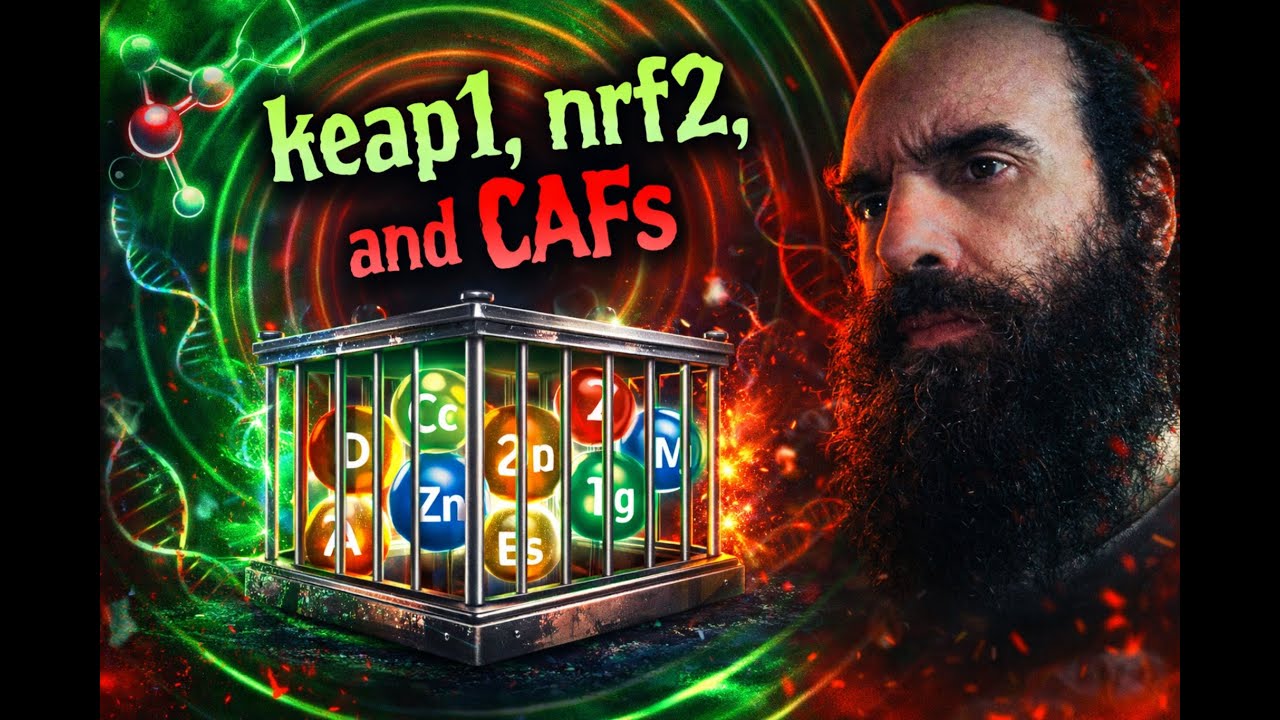 Keap1 holding nrf2 hostage 
