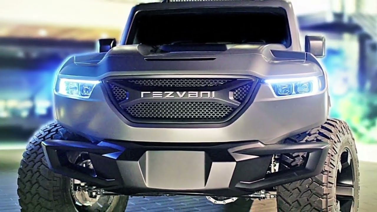 10 Safest Luxury Armored SUVs in the World 2024