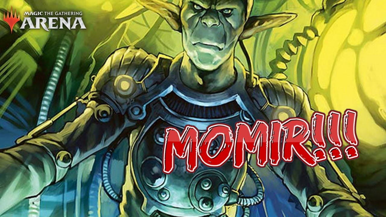😻😻El formato más ORIGINAL de Magic. Momir