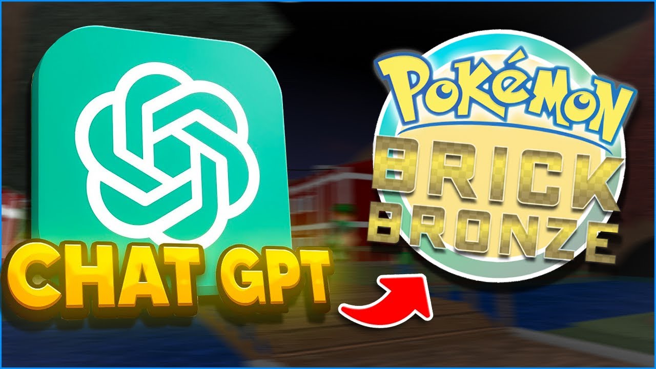 Pokémon Brick Bronze, но ChatGPT принимает все решения