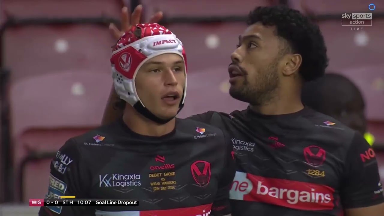 Wigan Warriors vs St Helens | Full Match Rugby | Betfred Super League 2024