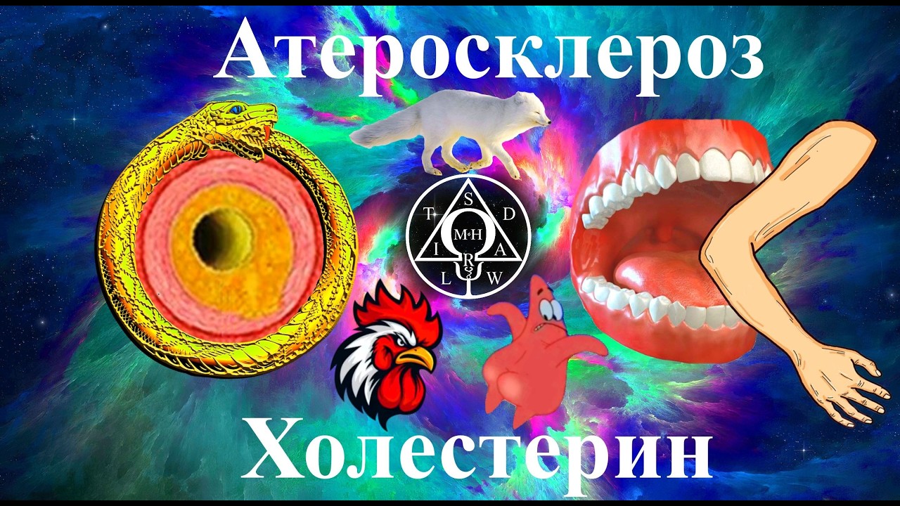 Атеросклероз (холестерин, ишемия, тромбы, инсульты, инфаркты)