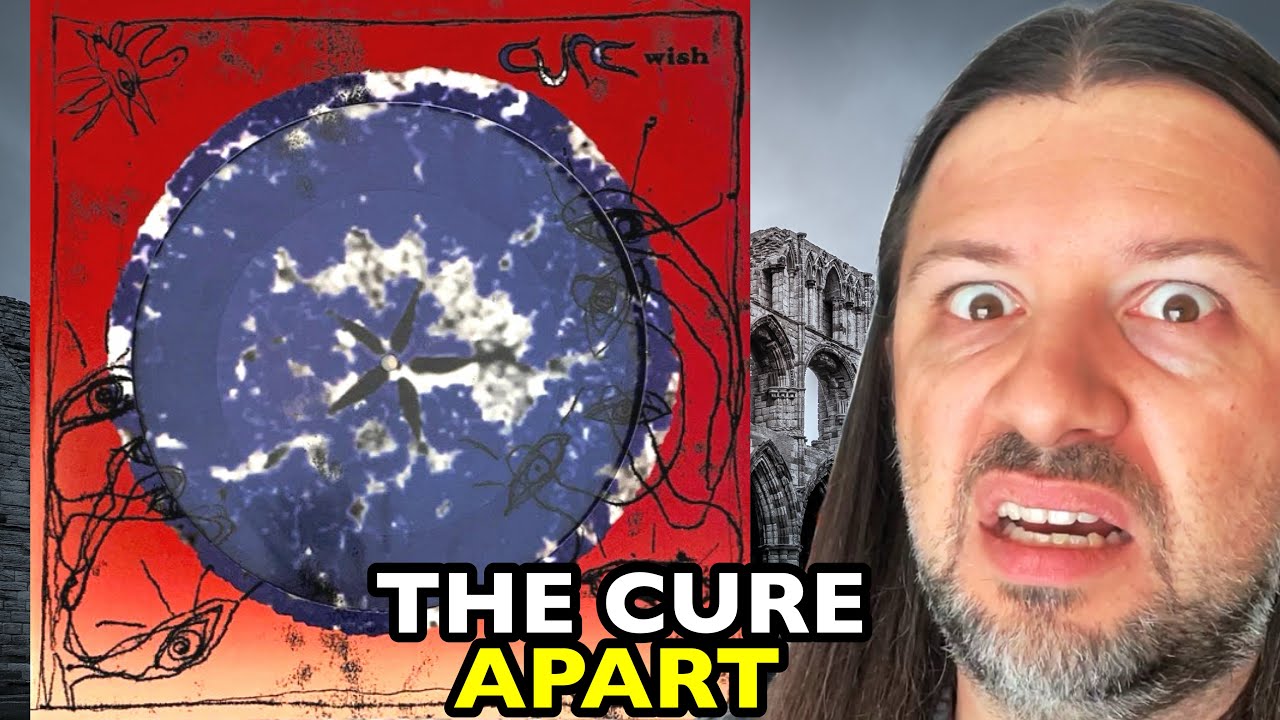 THE CURE Apart WISH 1992 | REACTION