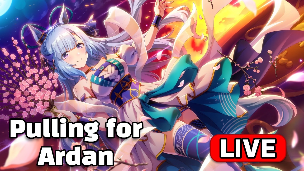 (even shorter stream) Pulling for Mejiro Ardan