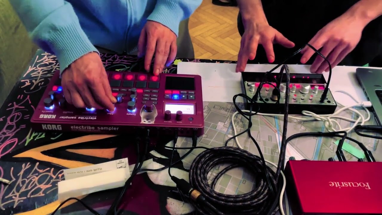 Acid progressive - Korg electribe 2- Live set