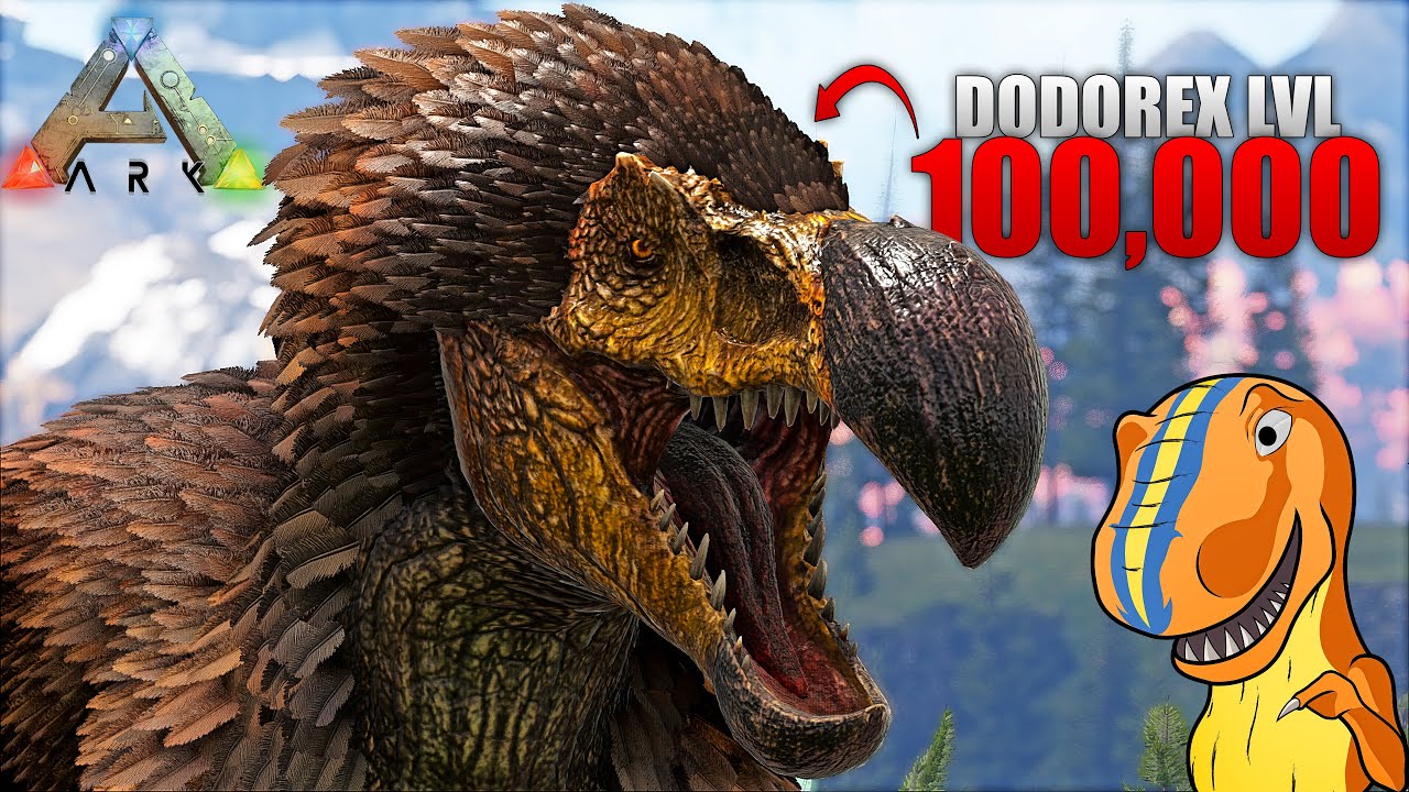ARK pero TODOS los DINOS son NIVEL 100,000...