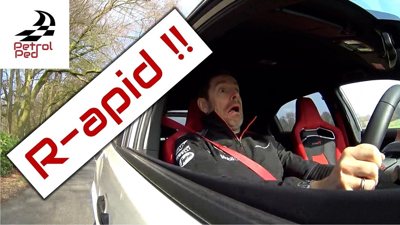 Honda Civic Type R - THE best looking Hot Hatch ? (HOT HATCH SERIES)