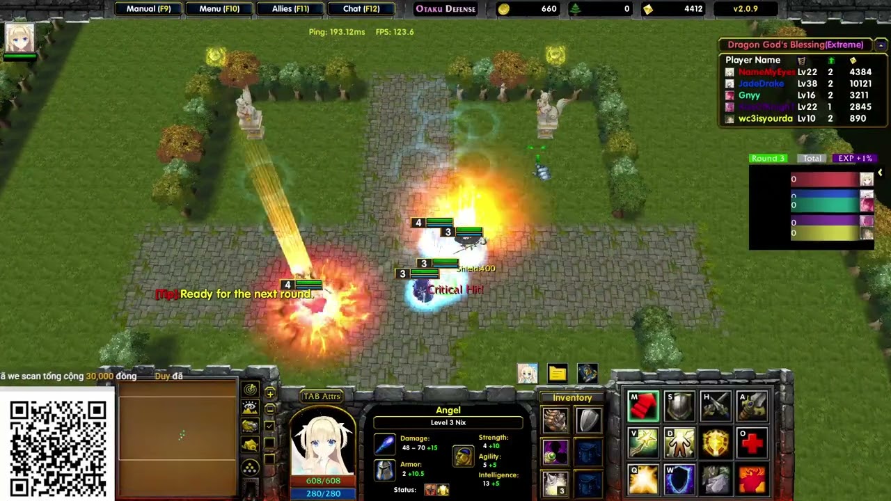 Otaku Defense v2.0.9 - Angle - 1 chút nữa thôi