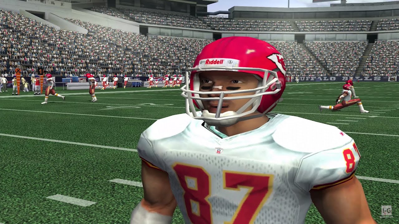 Madden NFL 2005 - GameCube Gameplay (4K60fps)