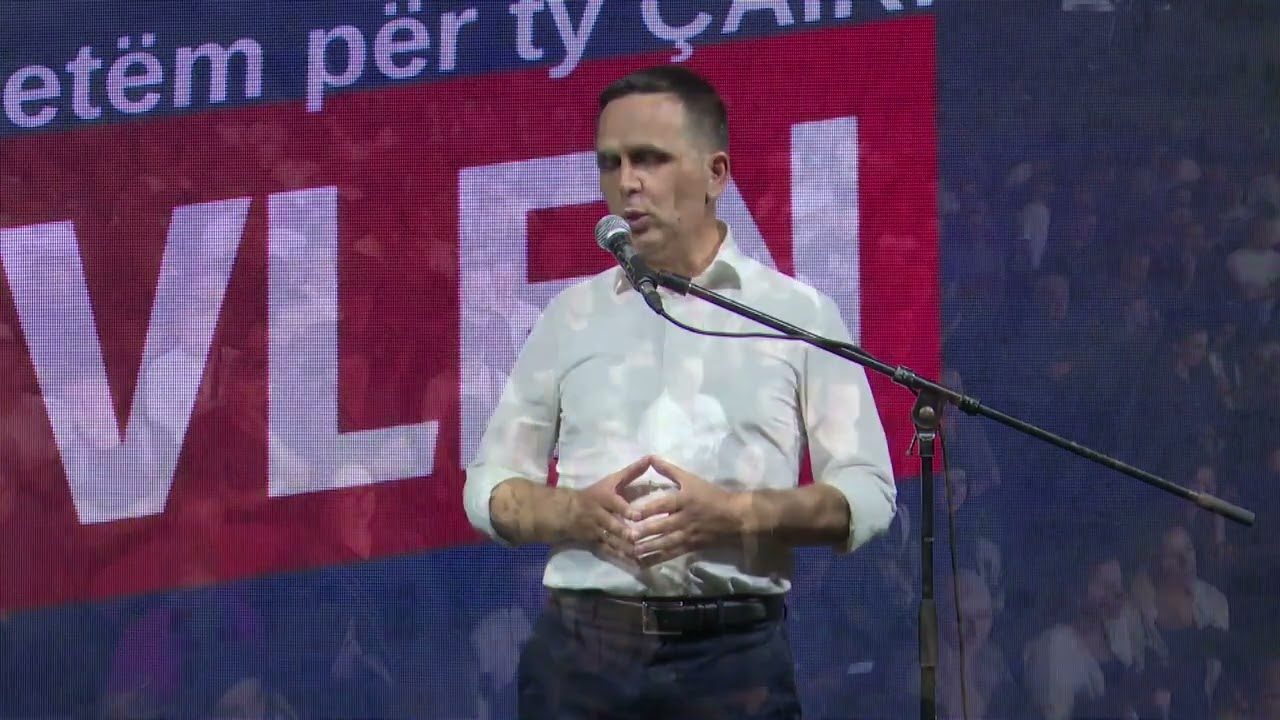 Fjalimi i Bilall Kasamit - Hapja e shtabit të VLEN-it në ÇAIR