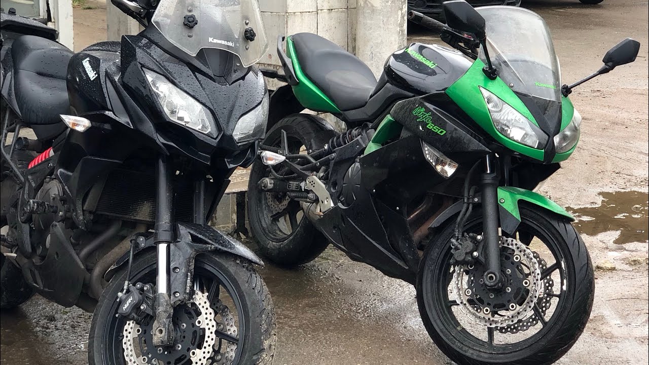 Kawasaki Ninja 650 2011, falhando ao acelerar.