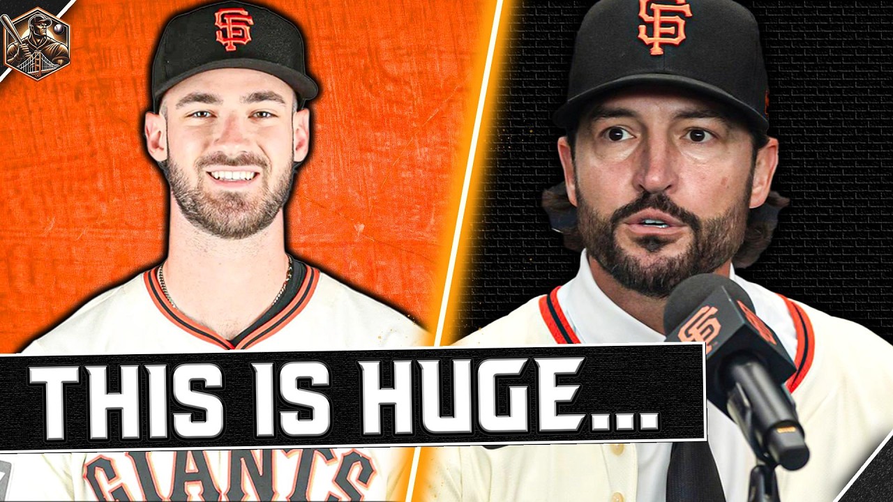 The Giants have found their next STAR... in left field?