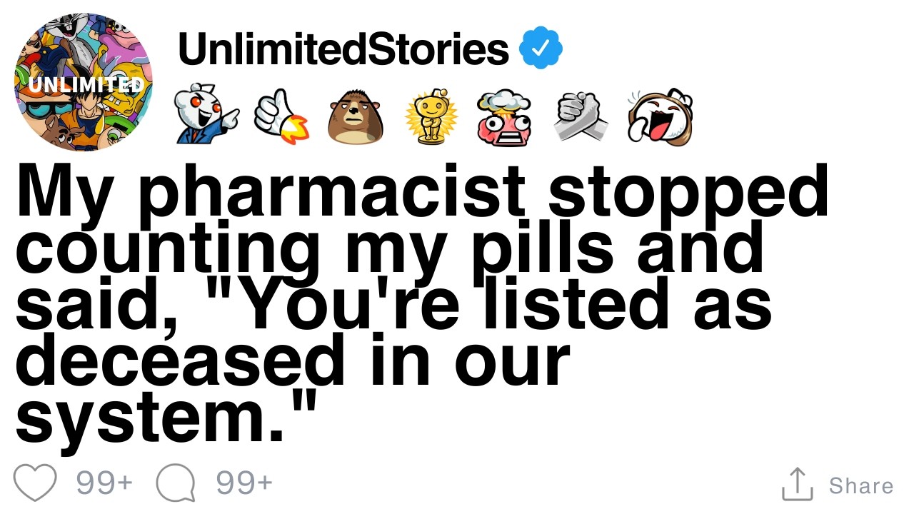 My pharmacist stopped counting and said, 