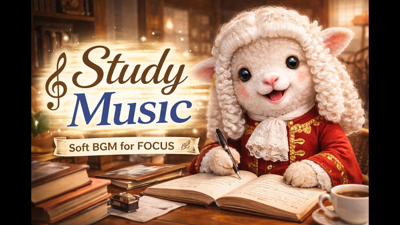 공부할 때 듣는 클래식 음악 | Baroque Style Study Music