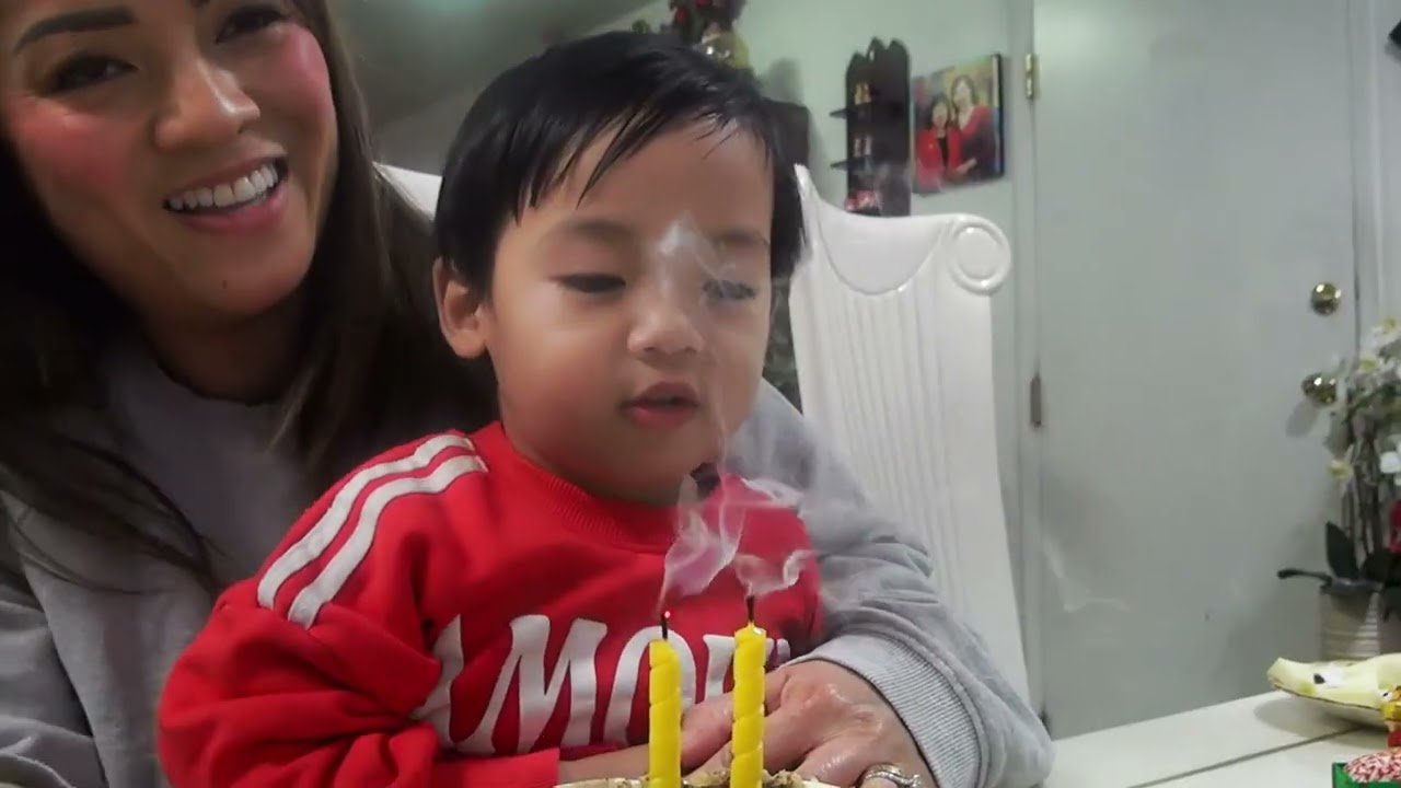 BIRTHDAY MOM AND NOAH