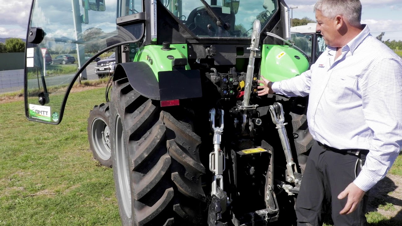 Deutz-Fahr 5DF TTV Walk Round