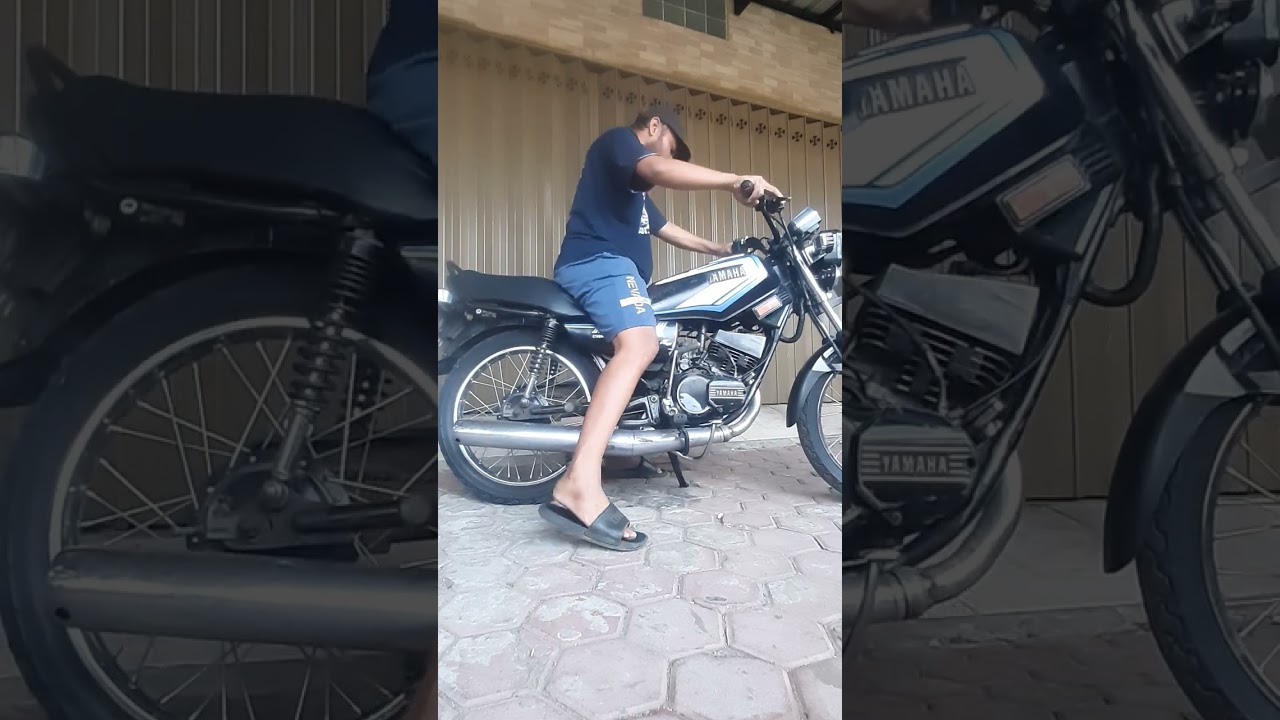 rx king engkol stater #rxking #yamaharx #videomotor