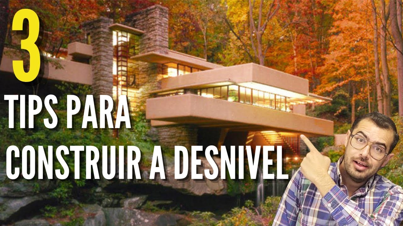 Terrenos con Pendiente CONSEJOS PARA AHORRAR 🏘️⛰️