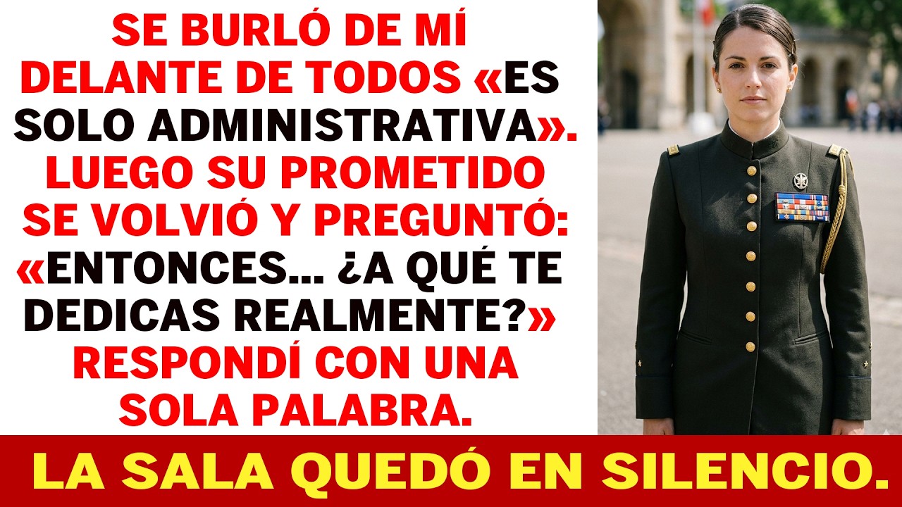Mi Hermana Se Burló De Mí Delante De Todos; Su Prometido Palideció: «¿Eres El Juez?»