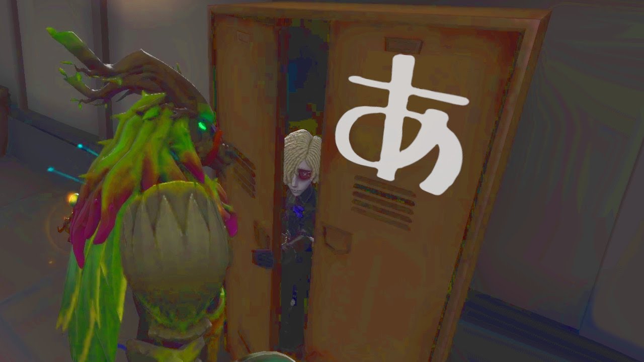 【第五人格】絶体絶命の「柊ありす」がロッカーに入ったので見失ったフリしてみた結果ｗｗｗ【IdentityⅤ】