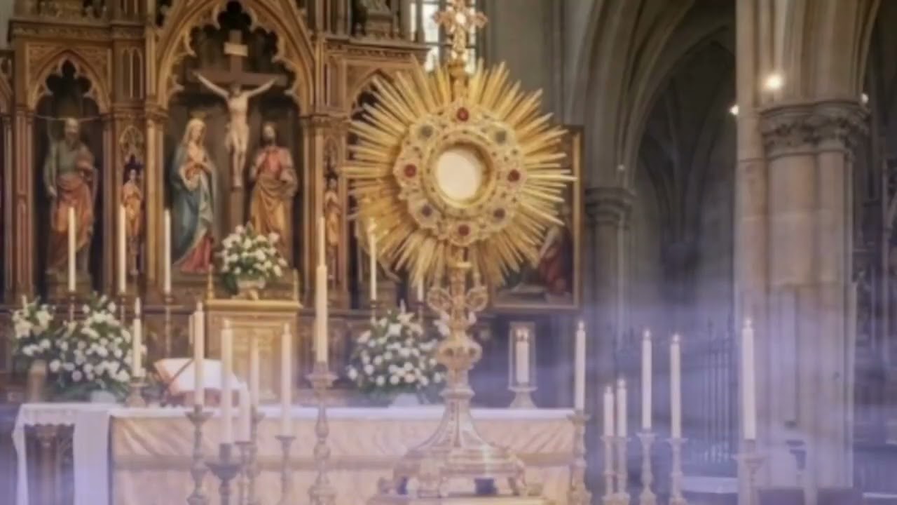 CINCO MINUTOS CON JESÚS SACRAMENTADO  Miércoles 11 de Marzo de 2026