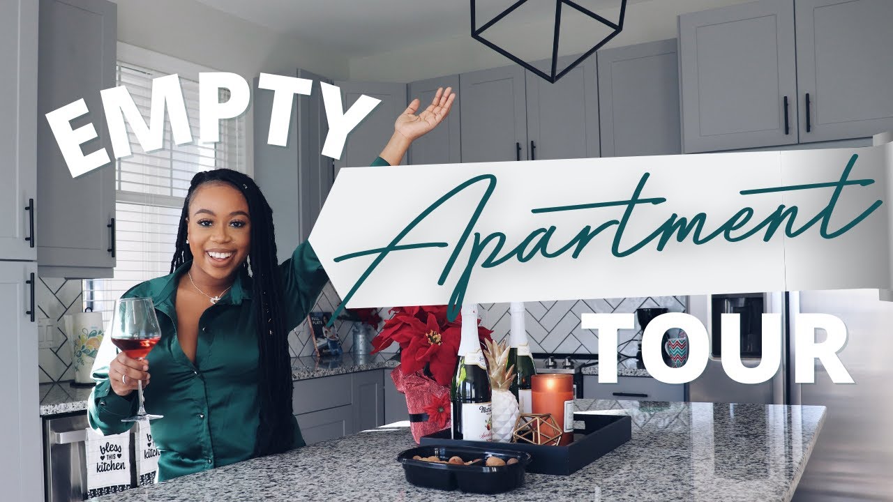 WE MOVED! LUXURY (SEMI) EMPTY APARTMENT TOUR ❤️