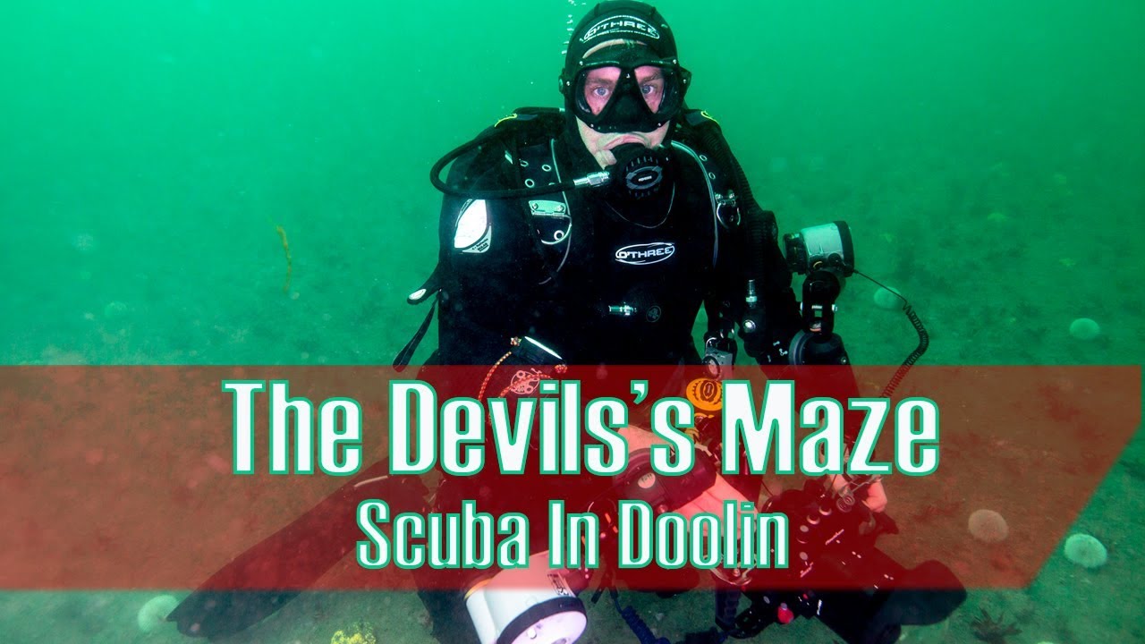 Scuba Diving The Devil's Maze in Doolin