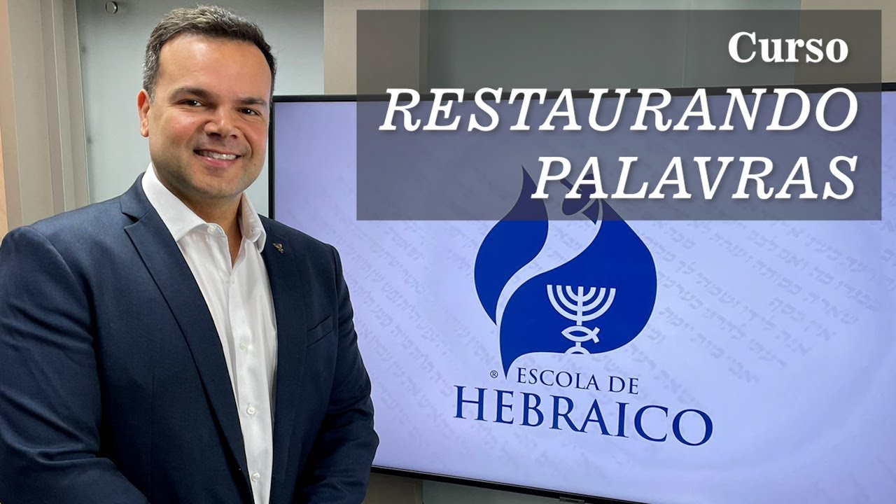 LAN&Ccedil;AMENTO: Curso RESTAURANDO PALAVRAS