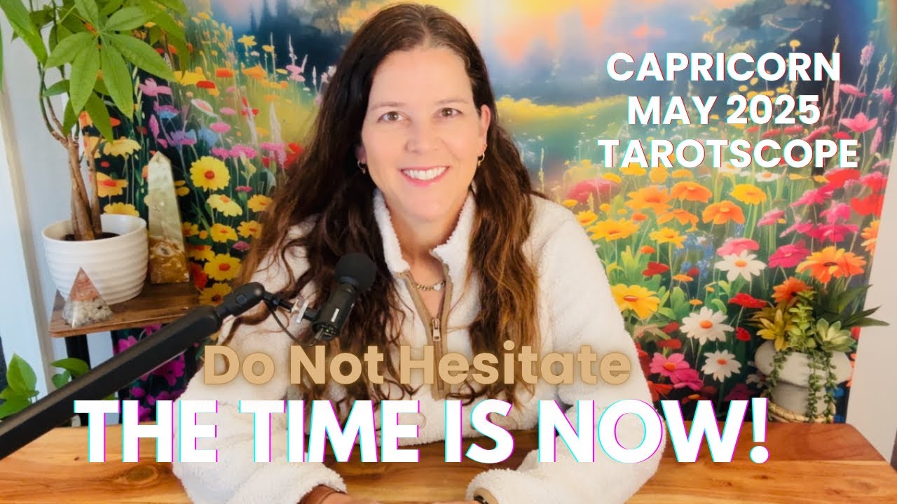 CAPRICORN ♑︎ “Big Changes! You Won’t Believe What’s Coming In!” MAY MONTHLY TAROT