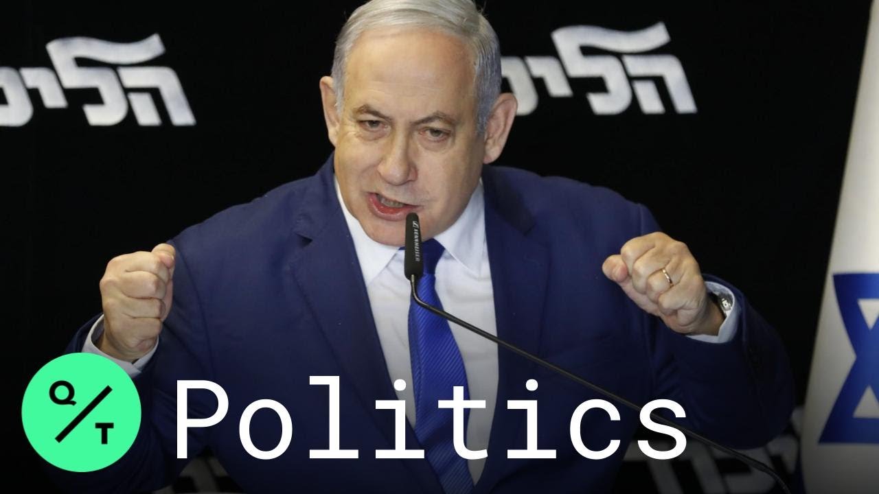 Israeli PM Benjamin Netanyahu Scored a Landslide Victory in a Primary Race for Leadership