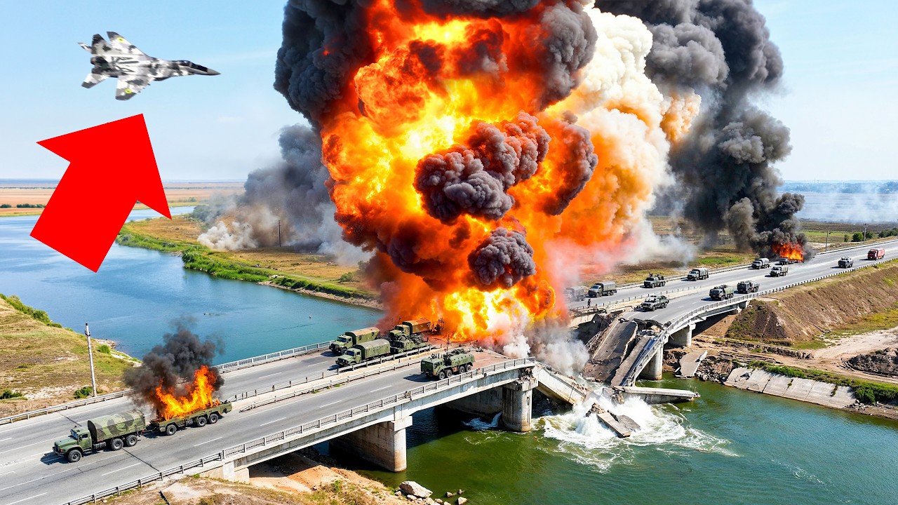 Ukraine Just UNLEASHED The Deadliest Attack On Russia&rsquo;s Supply Line