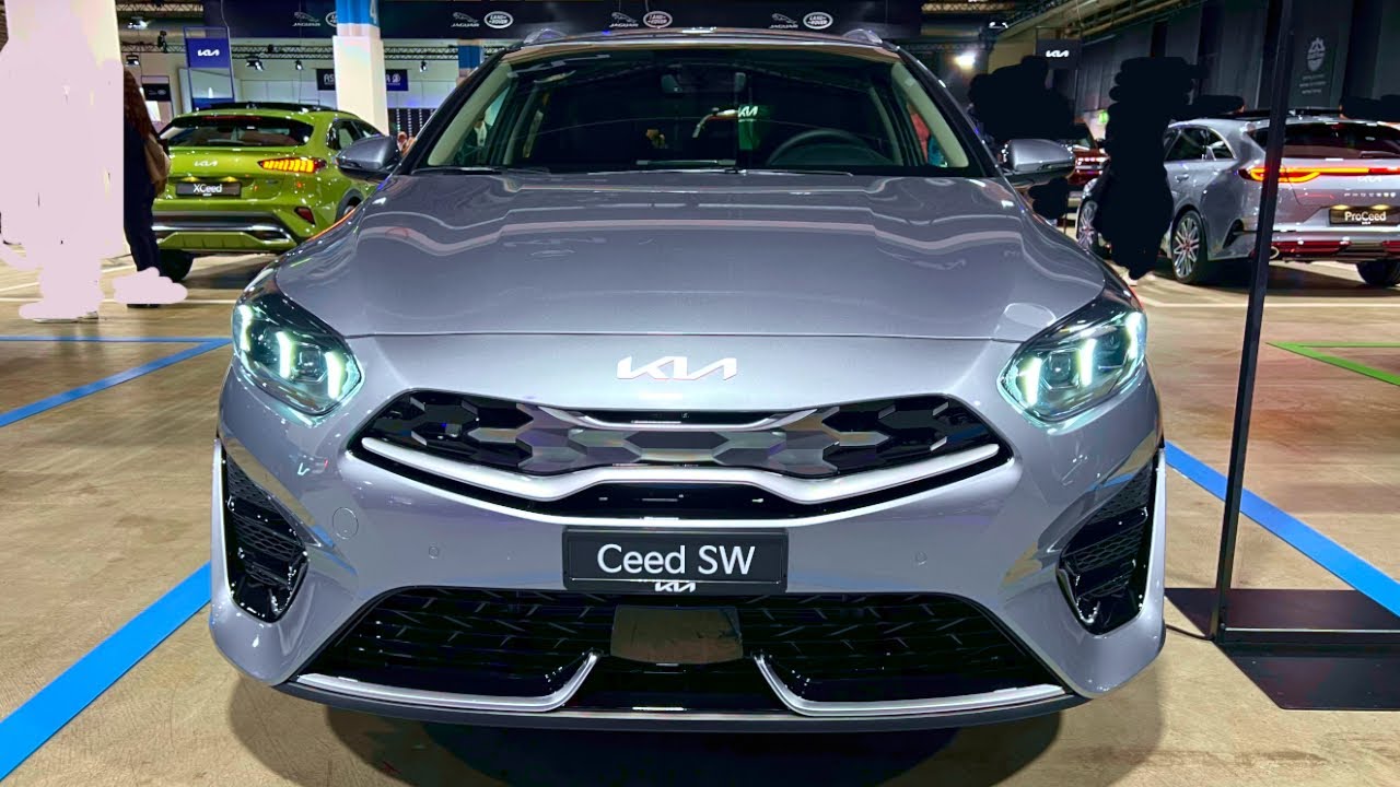 New Kia Ceed SW Plug-in Hybrid Style 2023