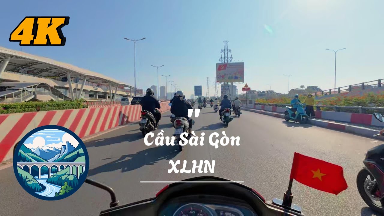 Từ Dinh Độc Lập qua Cầu Sài Gòn, cung đường siêu VIP Nguyễn Hữu Cảnh Phường Thạnh Mỹ Tây 2026 [4K]