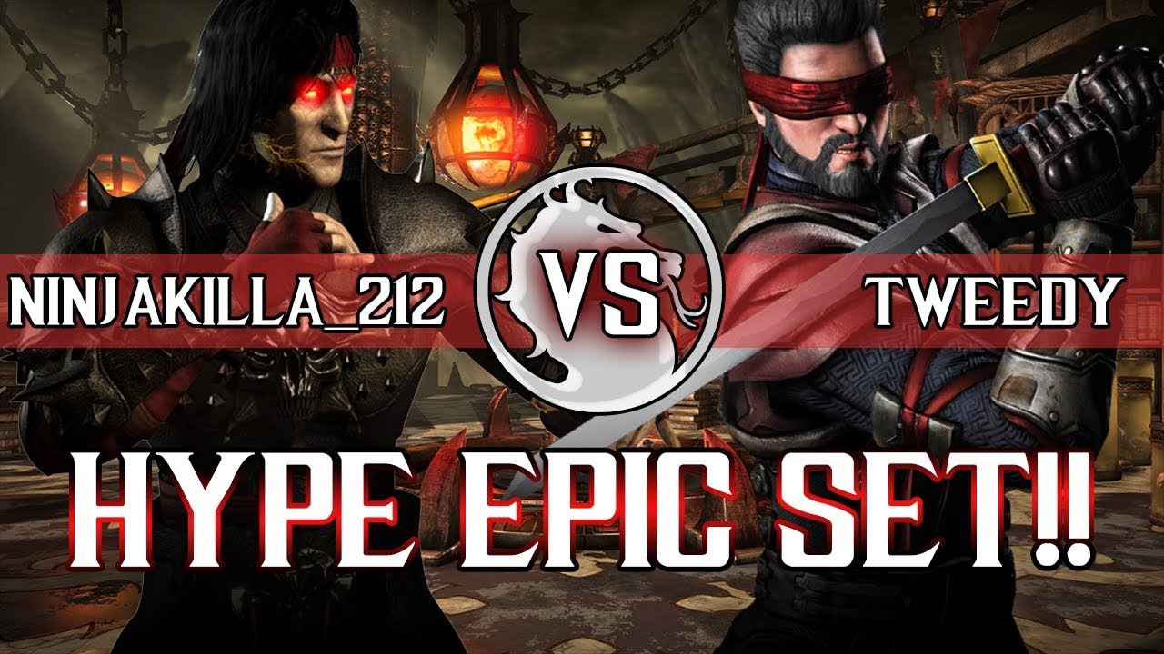 Mortal Kombat X: Ninjakilla_212 против Tweedy FT10 (Битва тиранов!)