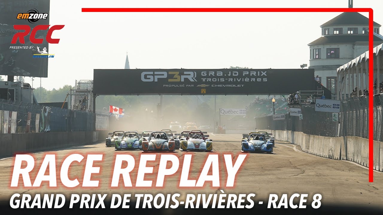 Race Replay | 2025 - Grand Prix de Trois-Rivières - Emzone RCC Race 8